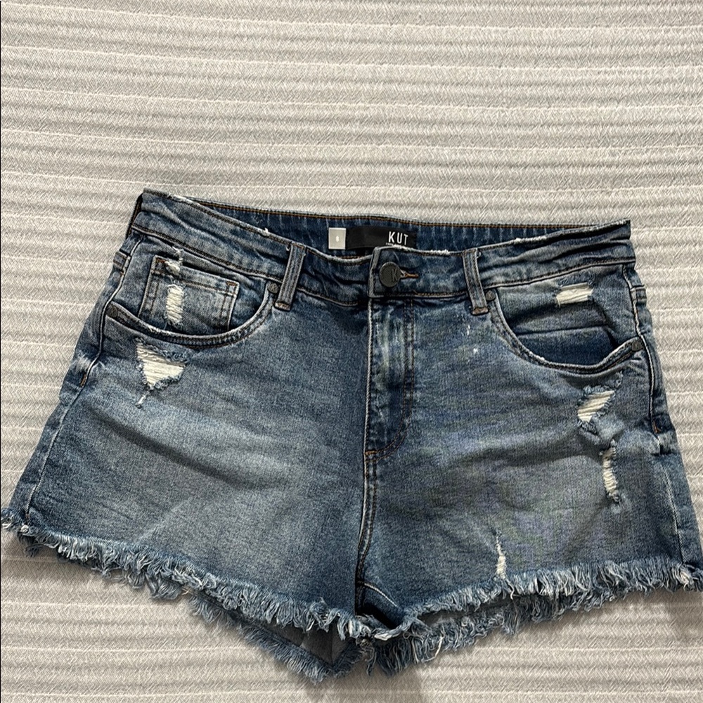 Kut from the Kloth shorts